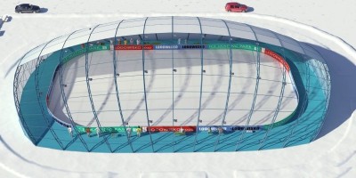 wizualizacje Ice Skating Park
