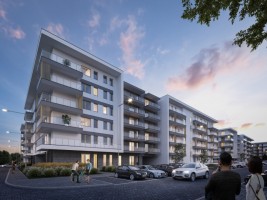 zdjęcie z budowy Osiedle Regaty