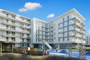 zdjęcie z budowy Osiedle Regaty