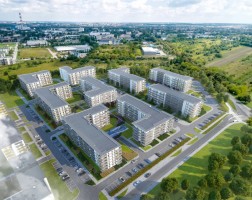 zdjęcie z budowy Osiedle Regaty