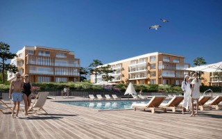 zdjęcie z budowy [Wiślinka] Wind Yacht Resort