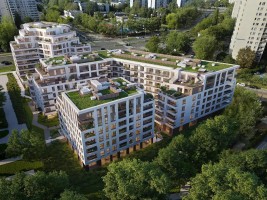 wizualizacje CU Cynamonowa Ursynów 