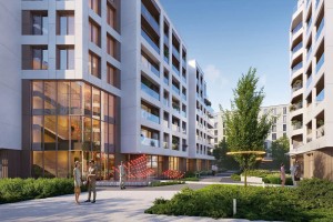 wizualizacje CU Cynamonowa Ursynów 