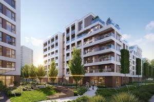 wizualizacje CU Cynamonowa Ursynów 