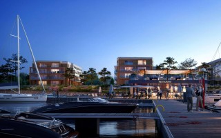 zdjęcie z budowy [Wiślinka] Wind Yacht Resort