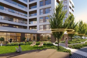 wizualizacje CU Cynamonowa Ursynów 