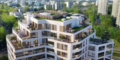 wizualizacje CU Cynamonowa Ursynów 