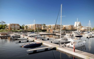 zdjęcie z budowy [Wiślinka] Wind Yacht Resort