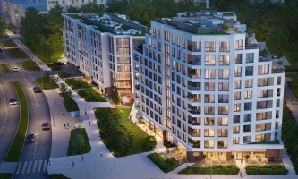 wizualizacje CU Cynamonowa Ursynów 