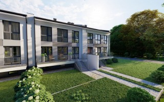 zdjęcie z budowy Apartamenty Kameliowa