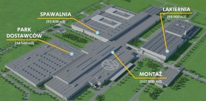 zdjęcie Fabryka Volkswagena