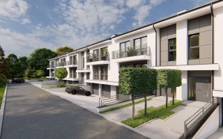 zdjęcie z budowy Apartamenty Kameliowa