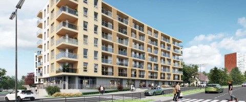 zdjęcie z budowy Apartamenty Śródmieście