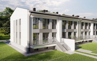 zdjęcie z budowy Apartamenty Kameliowa
