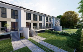 zdjęcie z budowy Apartamenty Kameliowa