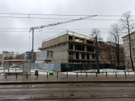 zdjęcie z budowy Łochowska 8