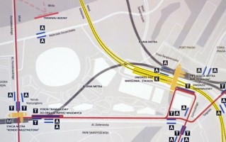 wizualizacje Nowa Zabudowa Okolic Stadionu Narodowego