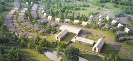 zdjęcie Kompleks hotelowo-mieszkaniowy Folwark Łochów