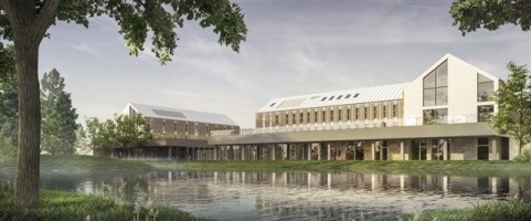 zdjęcie Kompleks hotelowo-mieszkaniowy Folwark Łochów