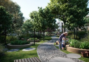 zdjęcie z budowy Leszczynowy Park