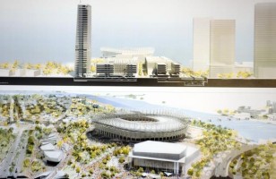 wizualizacje Nowa Zabudowa Okolic Stadionu Narodowego