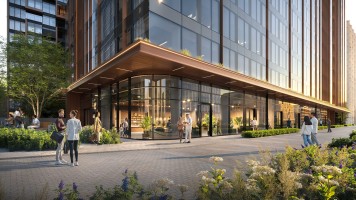 wizualizacje Biurowiec LightOn