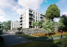 zdjęcie z budowy Leszczynowy Park