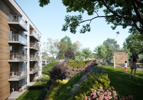 zdjęcie z budowy Leszczynowy Park