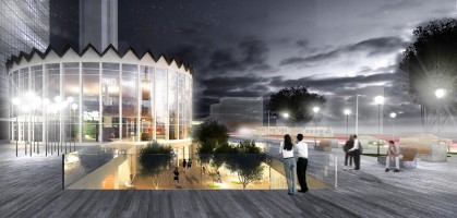 projekt modernizacji autorstwa Dobosz Architekci