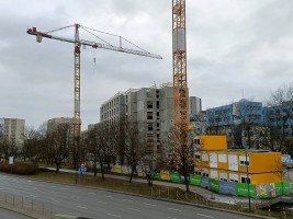 zdjęcie z budowy MILESTONE Warszawa Mokotów