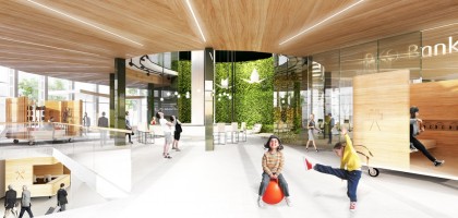 projekt modernizacji autorstwa Dobosz Architekci