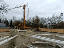 zdjęcie z budowy Bukowińska Mokotów