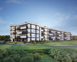 zdjęcie z budowy Osiedle Krzewna