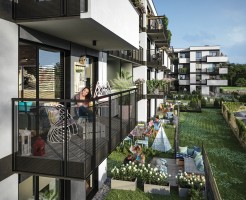 zdjęcie z budowy Osiedle Krzewna