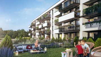 zdjęcie z budowy Osiedle Krzewna