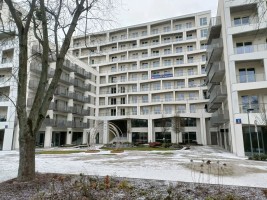 zdjęcie z budowy Modern Mokotów