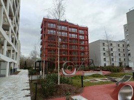 zdjęcie z budowy Modern Mokotów