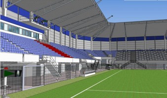 zdjęcie Stadion Piasta Gliwice