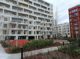 zdjęcie z budowy Modern Mokotów