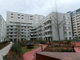 zdjęcie z budowy Modern Mokotów