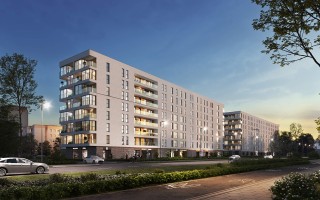 zdjęcie z budowy Osiedle Goslove