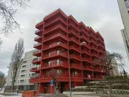 zdjęcie z budowy Modern Mokotów