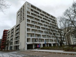 zdjęcie z budowy Modern Mokotów