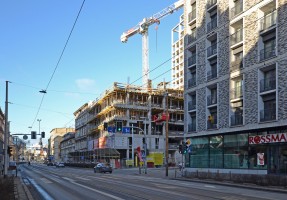 zdjęcie z budowy Nowa Awangarda