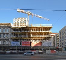 zdjęcie z budowy Nowa Awangarda