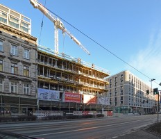 zdjęcie z budowy Nowa Awangarda