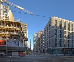 zdjęcie z budowy Nowa Awangarda