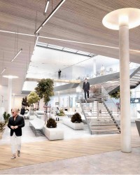 wizualizacje Nowy Ratusz w Nowym Centrum Łodzi