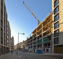 zdjęcie z budowy Nowa Awangarda