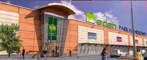 zdjęcie Park Handlowy Eden